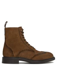 GANT - Gant Trzewiki Millbro Mid Boot 27643417 Zielony. Kolor: zielony