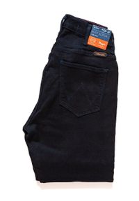 Wrangler - WRANGLER HIGH SKINNY TRUE BLUE W27HBV79B. Stan: podwyższony #1