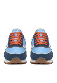 G-Star RAW - G-Star Raw Sneakersy EO-LUK-01 Niebieski. Kolor: niebieski. Materiał: skóra, zamsz #9