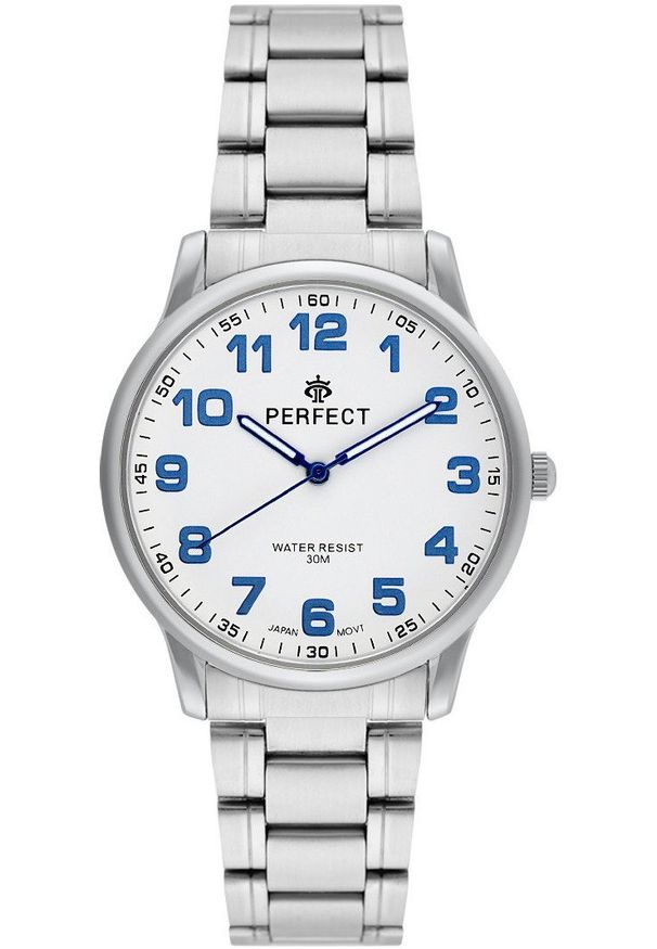 Zegarek Perfect R417N-10 męski klasyczny czytelny 40 mm .. Styl: klasyczny