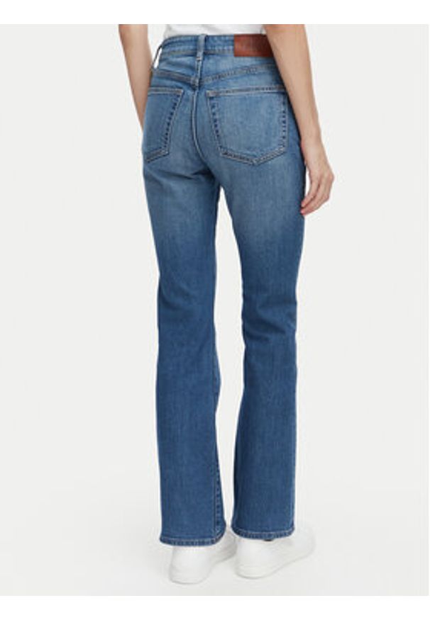 Calvin Klein Jeans Jeansy LV047F666G Granatowy Bootcut Fit. Kolor: niebieski