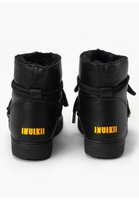 Inuikii - INUIKII GRAPE Śniegowce damskie. Okazja: na co dzień, do pracy, na spacer. Kolor: czarny. Styl: casual #3