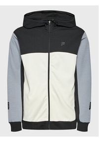 Fila Bluza Rabaul FAM0128 Beżowy Slim Fit. Kolor: beżowy. Materiał: bawełna #5