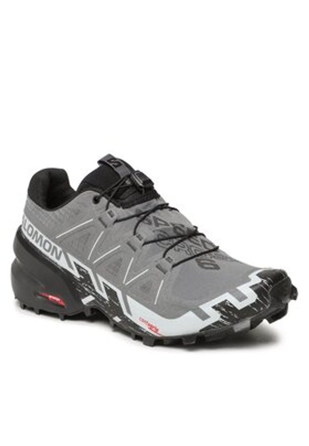 salomon - Salomon Buty do biegania Speedcross 6 L41738000 Szary. Kolor: szary. Model: Salomon Speedcross