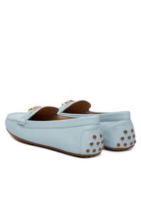 Lauren Ralph Lauren - LAUREN RALPH LAUREN Mokasyny 802852847029 Niebieski jasny. Kolor: niebieski. Materiał: skóra #4