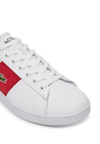 Lacoste Sneakersy Carnaby 7-49SMA0034 Biały. Kolor: biały. Materiał: skóra #3