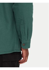 Quiksilver Koszula Husson EQYWT04668 Zielony Regular Fit. Kolor: zielony. Materiał: bawełna #4