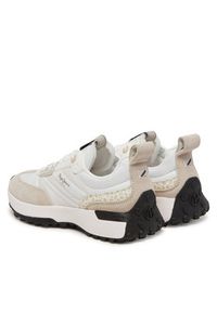 Pepe Jeans Sneakersy PLS60005 Biały. Kolor: biały. Materiał: zamsz, skóra #5