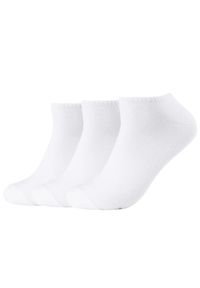 skechers - Skarpetki sportowe dla dorosłych 3PPK Men Sneaker Socks. Kolor: biały. Materiał: bawełna, poliamid, elastan