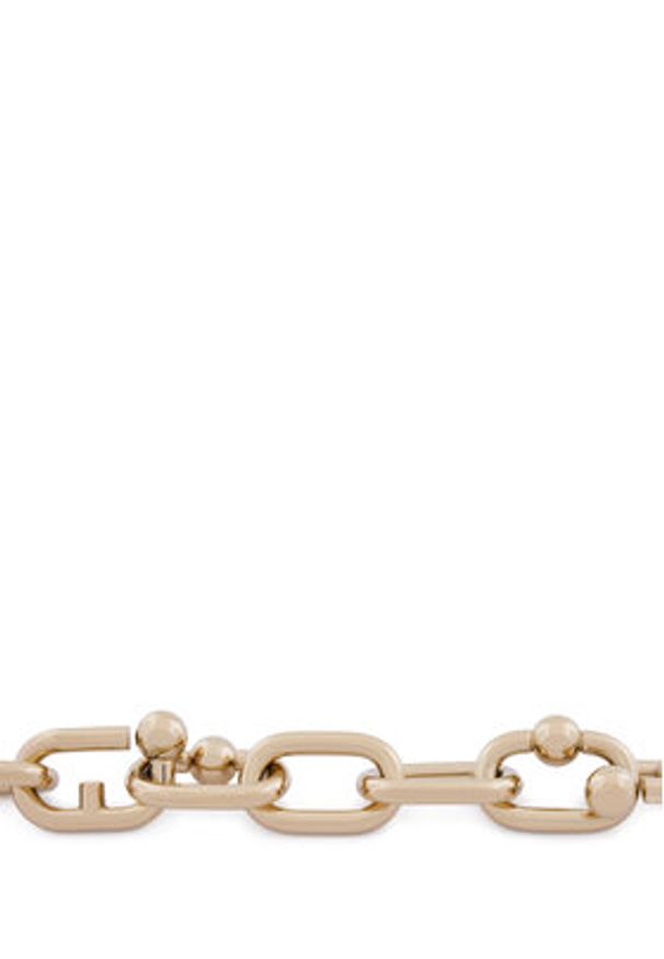 Furla Naszyjnik Mianuvola WJ00245 MT0000 OR000 Złoty. Materiał: metalowe. Kolor: złoty
