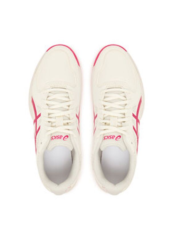Asics Buty do tenisa Court Slide 4 1042A283 Szary. Kolor: szary. Materiał: skóra. Sport: tenis
