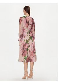 Nissa Sukienka codzienna RC14882 Kolorowy Regular Fit. Okazja: na co dzień. Materiał: syntetyk. Wzór: kolorowy. Typ sukienki: proste. Styl: casual #6