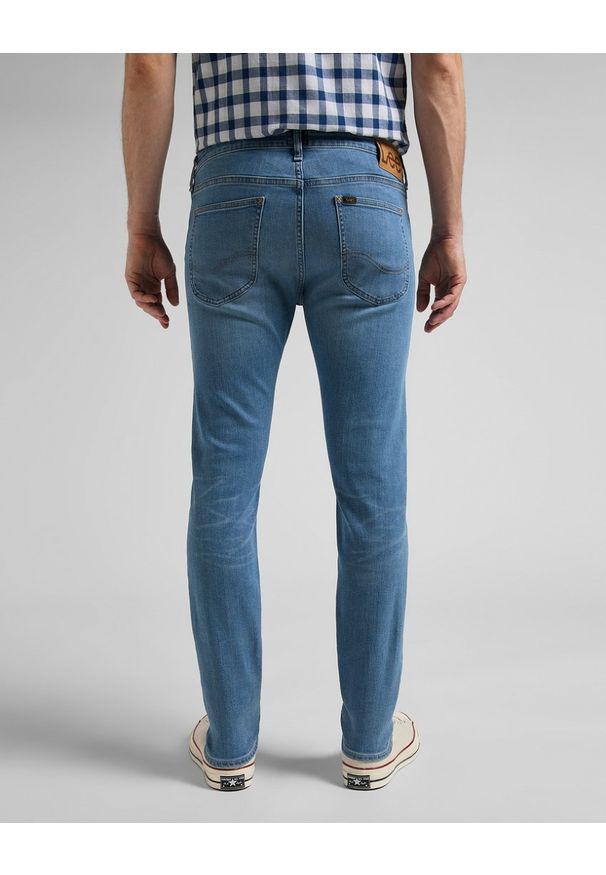 Lee - LEE MALONE MĘSKIE SPODNIE JEANSOWE WORN KALI L736QDCI 112145556