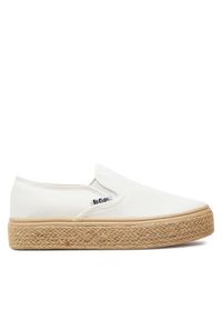 Espadryle Lee Cooper. Kolor: biały