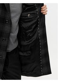 BOSS - Boss Płaszcz wełniany H-Hyde-C-224 50502270 Czarny Regular Fit. Kolor: czarny. Materiał: wełna #3