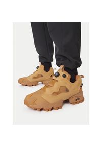 Sneakersy Reebok. Kolor: brązowy #1