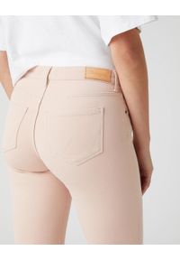 Wrangler - DAMSKIE SPODNIE JEANSOWE WRANGLER SKINNY CROP NATURAL PINK W28M-JT-30L 112128465