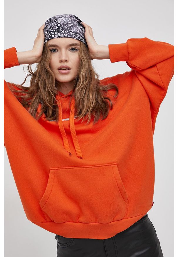 Levi's® - Levi's - Bluza. Okazja: na spotkanie biznesowe. Kolor: pomarańczowy. Styl: biznesowy