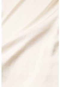 mango - Mango koszula Sassa damska kolor biały regular z kołnierzykiem klasycznym. Okazja: na co dzień. Typ kołnierza: kołnierzyk klasyczny. Kolor: biały. Materiał: włókno. Długość rękawa: krótki rękaw. Długość: krótkie. Styl: klasyczny #5