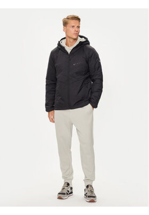 Halti Kurtka outdoor Heatix 067-0012 Czarny Regular Fit. Kolor: czarny. Materiał: syntetyk. Sport: outdoor