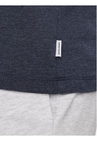 Jack & Jones - Jack&Jones T-Shirt 12222887 Granatowy Standard Fit. Kolor: niebieski. Materiał: syntetyk #3