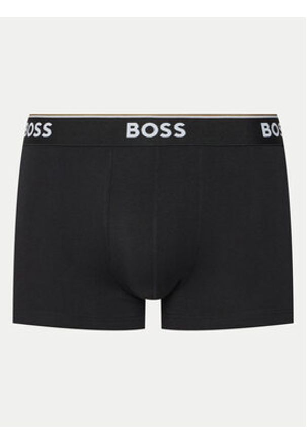 BOSS Komplet 3 par bokserek 50531684 Kolorowy. Materiał: bawełna. Wzór: kolorowy