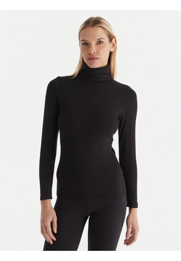 YSABEL MORA - Ysabel Mora Bielizna termoaktywna górna 70003 Czarny Slim Fit. Kolor: czarny. Materiał: syntetyk