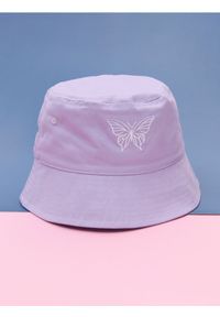 Sinsay - Bucket hat - fioletowy. Kolor: fioletowy