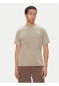 Levi's® T-Shirt Red Tab™ Vintage A0637-0134 Szary Boxy Fit. Kolor: szary. Materiał: bawełna. Styl: vintage