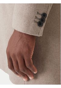 Jack & Jones - Jack&Jones Płaszcz przejściowy Blastanford 12286263 Beżowy Regular Fit. Kolor: beżowy. Materiał: syntetyk