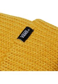 Vans Czapka Core Basics VN000K9YF3X1 Żółty. Kolor: żółty. Materiał: materiał #2