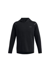 Bluza z kapturem Under Armour Unstoppable Fleece. Typ kołnierza: kaptur. Kolor: czarny #1