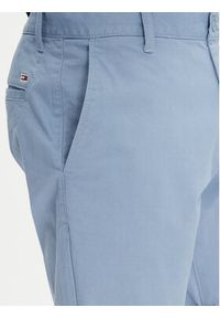 Tommy Jeans Szorty materiałowe Scanton DM0DM21950 Niebieski Slim Fit. Kolor: niebieski. Materiał: bawełna #4