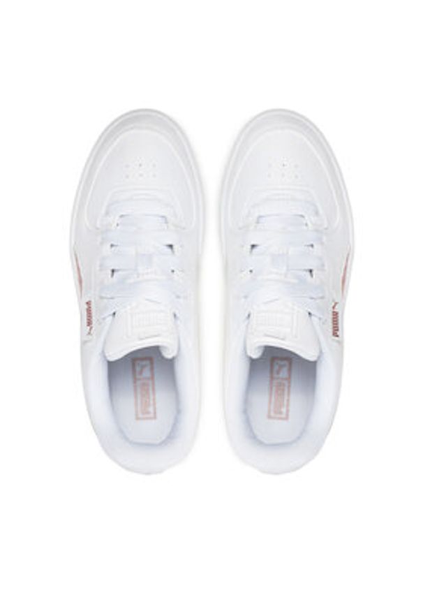 Puma Sneakersy Cali Dream Iridescent Jr 396624-02 Biały. Kolor: biały. Materiał: skóra