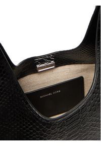 MICHAEL Michael Kors Torebka Nolita 30T5SY5H1E Czarny. Kolor: czarny. Materiał: skórzane #6