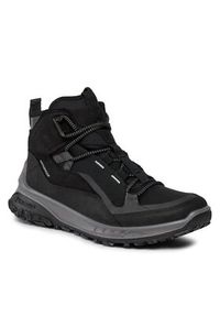 ecco - ECCO Trekkingi Ult-Trn Waterproof 824274-51094 Czarny. Kolor: czarny. Materiał: materiał. Sport: turystyka piesza