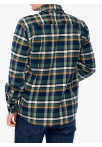 Koszula męska Carhartt Flannel L/S Plaid Shirt. Kolor: niebieski