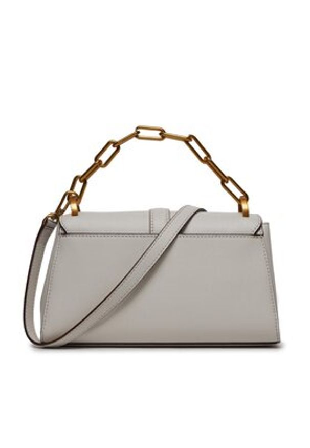 DKNY Torebka Conner R343RB25 Szary. Kolor: szary. Materiał: skórzane