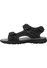 Geox - Sandały GEOX U SPHERICA EC5 A Czarny. Kolor: czarny. Materiał: syntetyk, tkanina. Sezon: lato