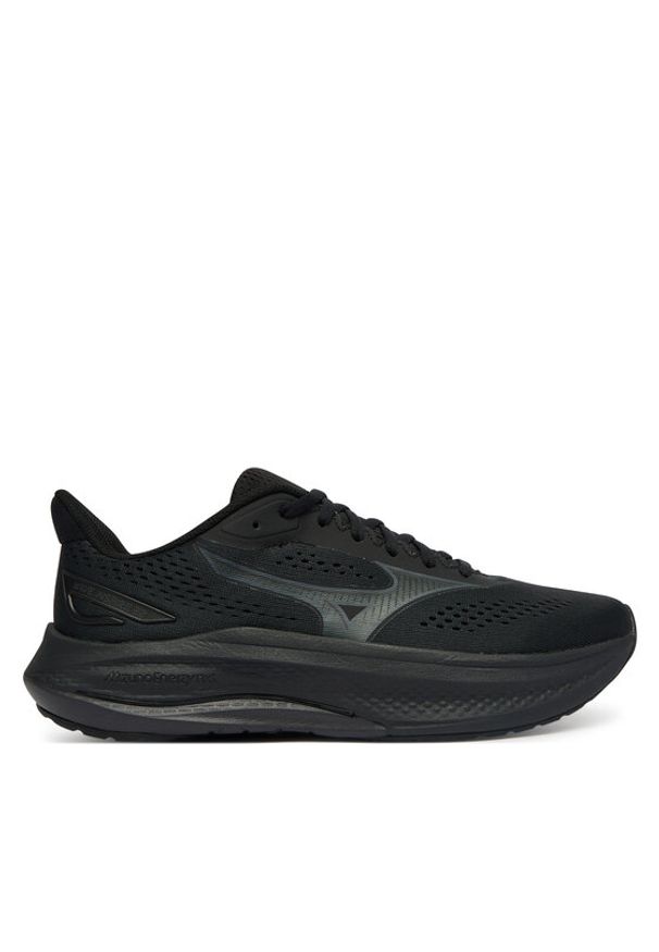 Mizuno Buty do biegania Wave Inspire 22 J1GC2644 06 Czarny. Kolor: czarny. Materiał: materiał. Model: Mizuno Wave