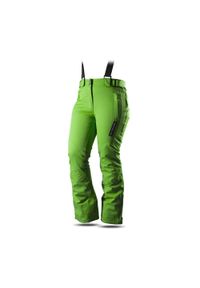 TRIMM - Spodnie Trimm RIDER LADY. Kolor: zielony. Sezon: zima. Sport: narciarstwo