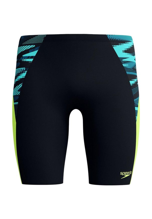 Speedo - Męskie Spodenki Kąpielowe Jam V2. Kolor: czarny. Styl: sportowy