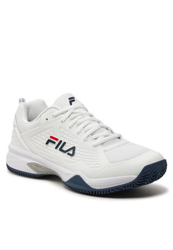 Fila Buty do tenisa Sabbia Lite 2 FTM23112 Biały. Kolor: biały. Materiał: materiał. Sport: tenis