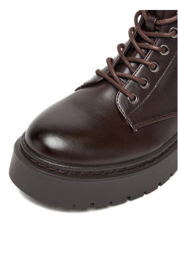 DeeZee Trzewiki CEO-HY2507-2A Brązowy. Kolor: brązowy. Materiał: materiał, syntetyk