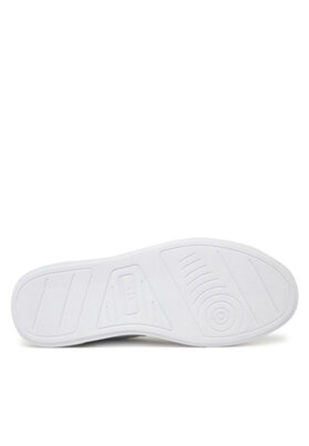 Armani Exchange Sneakersy XUX219 XV857 01015 Biały. Kolor: biały. Materiał: skóra