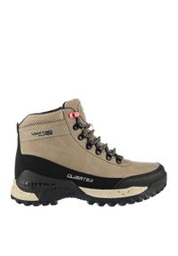 Aulp - Buty trekkingowe damskie VERTIGO ALPES EVEREST W/NATURAL. Kolor: czarny, wielokolorowy, beżowy. Materiał: guma