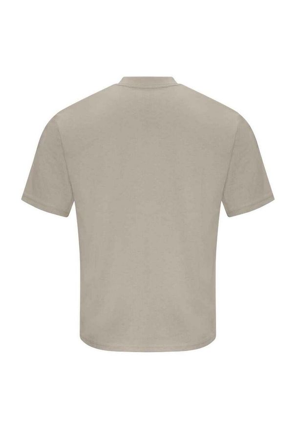 AWDIS - Męska Koszulka Just Ts The 100 Oversized T-shirt. Kolor: beżowy