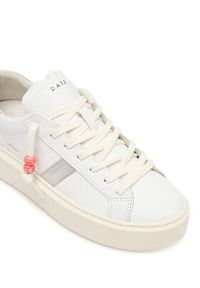 D.A.T.E. Sneakersy Hill Low W441-HP-CA Biały. Kolor: biały. Materiał: skóra #6