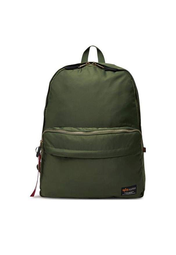 Alpha Industries Plecak 156940 Khaki. Kolor: brązowy. Materiał: materiał