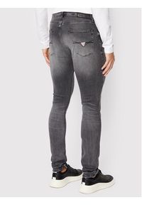 Guess Jeansy Chris M2YA27 D4Q52 Szary Super Skinny Fit. Kolor: szary #2